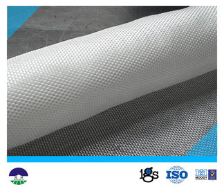 PET/PP  White Multifilament Woven Geotextile 180kN