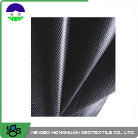 460G Black Geotextile Filter Fabric Convenient / Woven Geotextiles