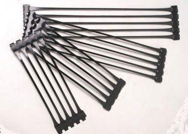Durable 260KN/M PP Uniaxial Geogrid 150Mpa with High Intensity for Road Bed
