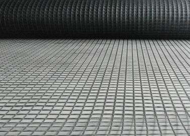 Lower Elongation 25KNM Fiberglass Geogrid for Road Construction