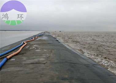 Shoreline Protection Geotextile Tube Dewatering Biplate Mattress Style