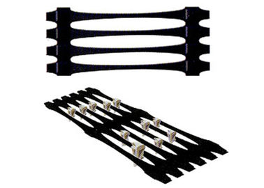 Durable 260KN/M PP Uniaxial Geogrid 150Mpa with High Intensity for Road Bed