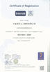 Cina Ningbo Honghuan Geotextile Co.,LTD Sertifikasi