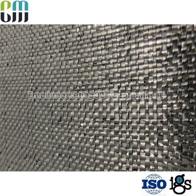 China Geotextile High Strength PP Warp Knitted Geotextile Used for Road Construction