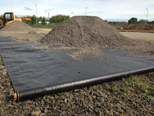 Premium PP Warp Knitted Geotextile Durable Warp Knitted Polypropylene Material for Road Construction Reinforcement